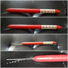 MATITA PENNA PUBBLICITARIA ELIXIR DI CHINA BARDI 1892 LIVORNO DA COLLEZIONE 