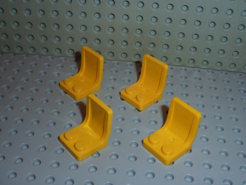 Siege lego train - train, yellow