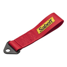 SABELT BELT TOWBAR RACING RED