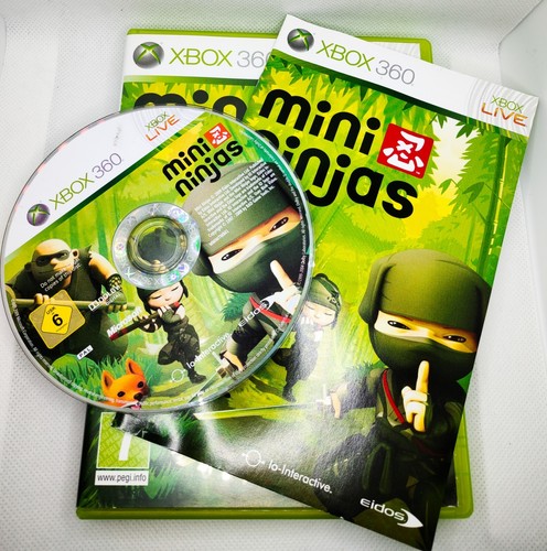 Mini ninjas xbox 360 - mini,