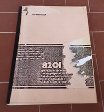 AOFI FIAT MOTORI 8201-V Industrial - CATALOGO RICAMBI Motori industriali