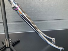 (NOS) Forcella cromata vintage