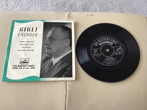 Beniamino gigli - gigli,