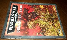 Demoni del caos, Warhammer 40000, Games Workshop 2008.  