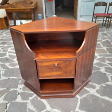 Angoliera mobile bar vintage in palissandro design nordico scandinavo anni '60