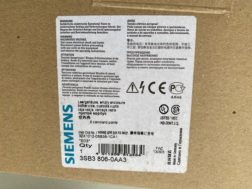 Siemens sirius 3sb3 - sirius,