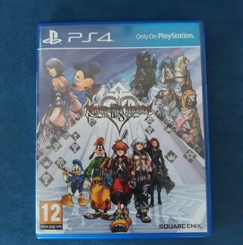 Videogioco kingdom hearts - kingdom, hd