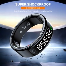 Smart Ring Fitness Tracker