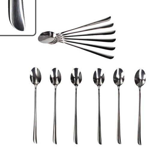 Set cucchiai twist - 12, lunghi