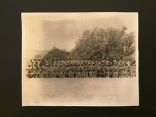 WWII U.S. ARMY GROUP FOTO 8X10