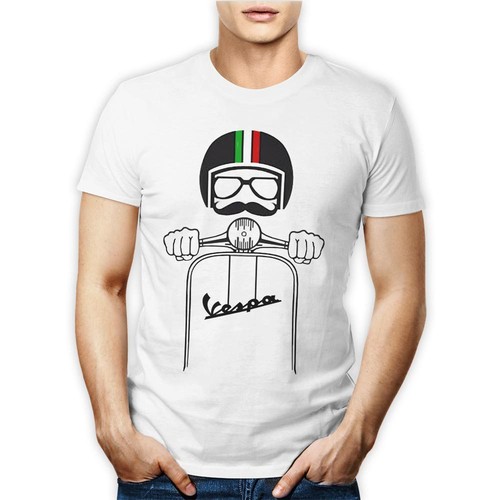 Shirt maglietta tshirt vespa - t-shirt,