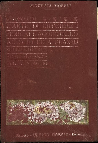 Arte dipingere i fiori - l’arte, di