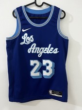 Maglia Nike Los Angeles Lakers edizione classica Swingman 44 NBA HWC Lebron James