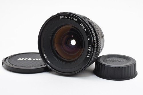 Nikon nikkor f 4 - pc,