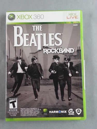 The beatles rock band xbox - the,