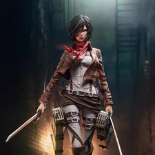 Attack on Titan Mikasa