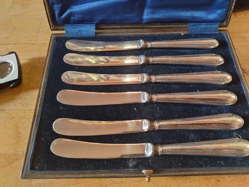 Set coltelli vintage con - set,