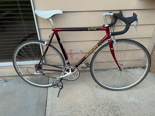 Specialized epic road bike - epic,