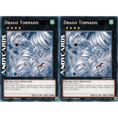 Drago tornado - tornado, (tornado