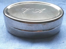 SCATOLINA ARGENTO 800