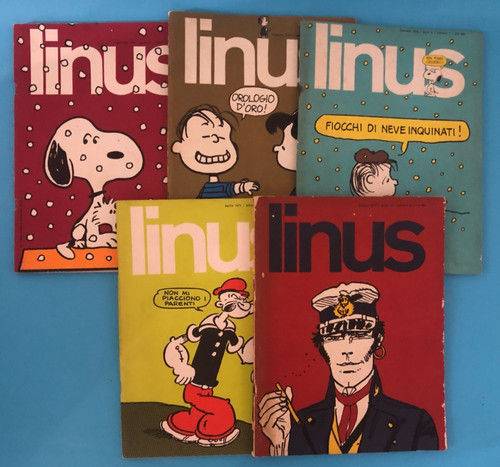 Linus anno 1972 74 - linus,