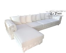 Divano 4 posti design moderno