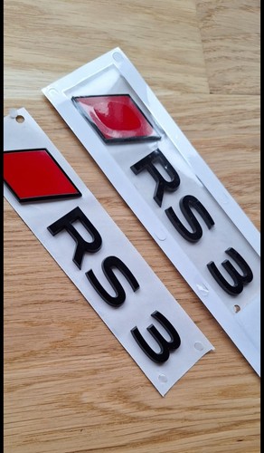 Originale audi rs3 scritta - audi,