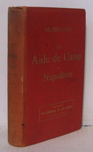 Aide camp de napoléon - un,