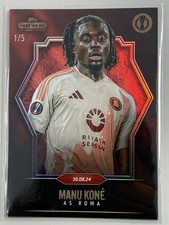 Manu Kone AS Roma 1/5