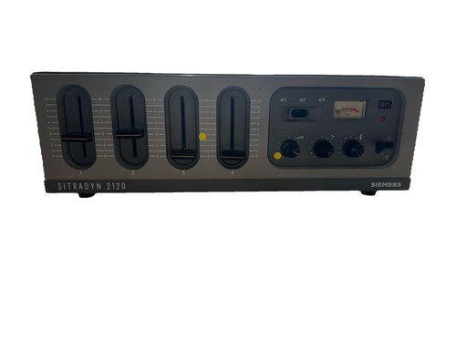 Siemens sitradyn 2120 - siemens,