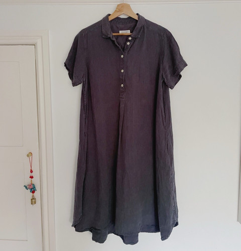 Abito camicia lino brindisi