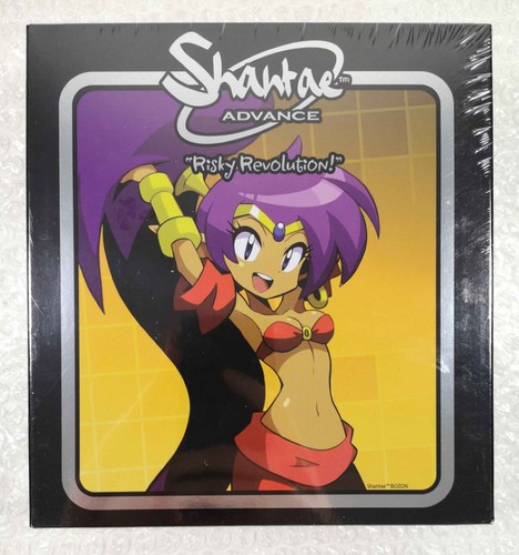 Shantae advance risky - advance:,