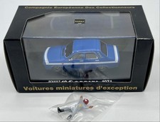 RENAULT 12 Gordini 1971 (avec figurine) - NOREV CEC V3207 - 2000's - Neuf