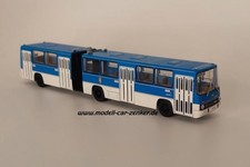 MCZ Brekina Ikarus 280.02 autobus articolato BVB Berlino Est blu e bianco