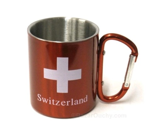 Tazza alpina acciaio - alpina,