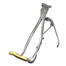 Reimer Emasculatore 12,5" Doppio Schiacciamento Morsetto Castrazione Veterinario Acciaio Giapponese