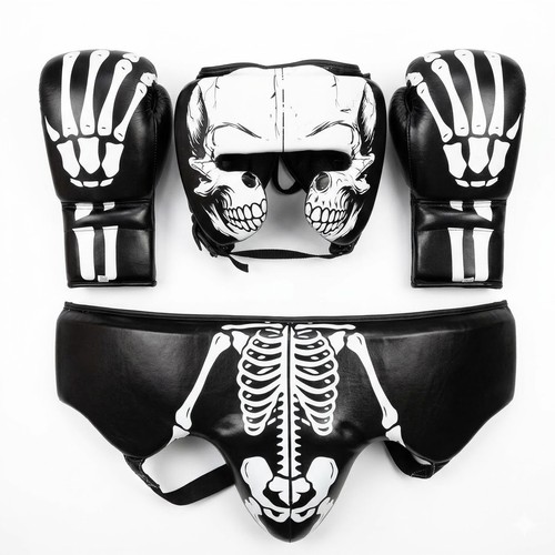 Set guantoni boxe - guantoni, da