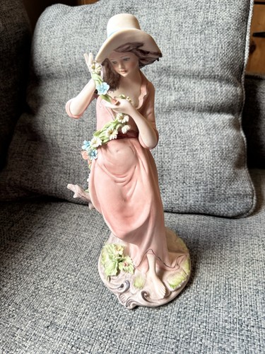 Statuina vintage capodimonte - statuina,