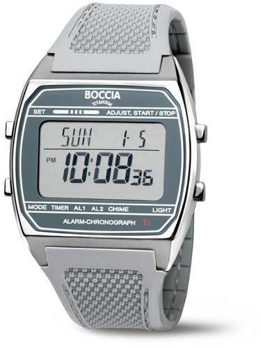Boccia 3738 orologio uomo - boccia,