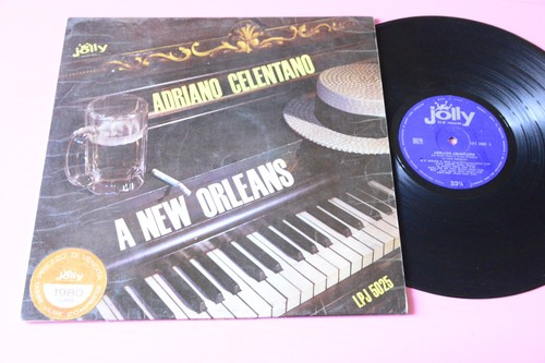 Celentano new orleans - lp,