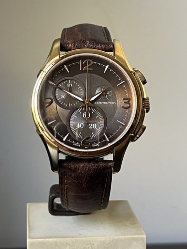 Hamilton jazzmaster chrono - hamilton,