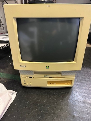Computer all one vintage - all, in