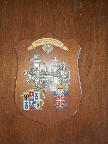 Crest araldico metallo - crest,