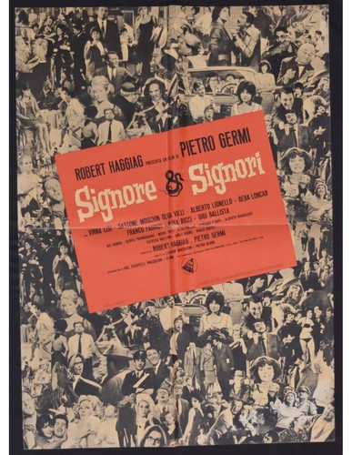 Manifesti signore signori - manifesti, e