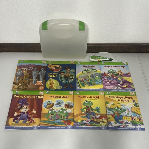 Leapfrog tag reading system - tag,