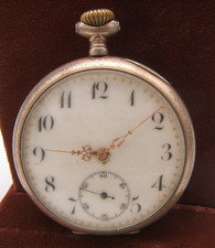 ANTICO OROLOGIO DA TASCA ANCRE