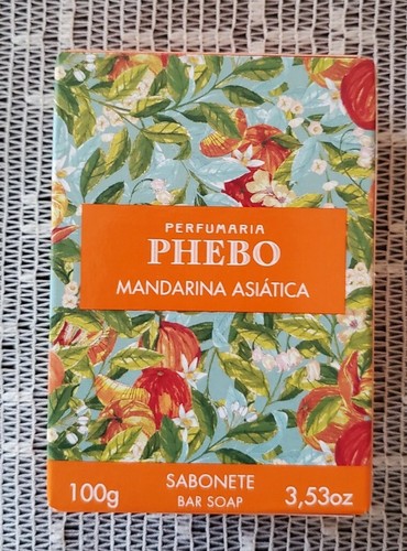 Phebo sabonete nectarina - phebo,
