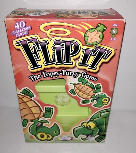 Flip the topsy turvy - it, game