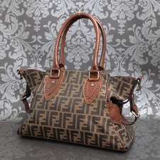 Borsa tracolla fendi - tracolla, zucca