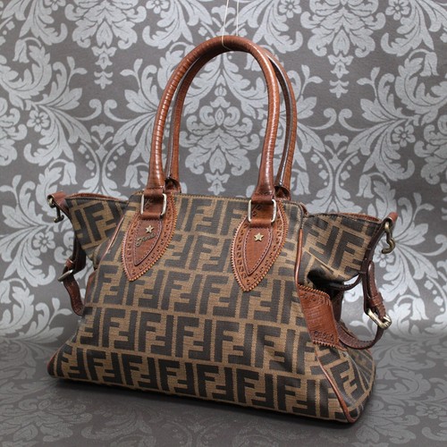 Borsa tracolla fendi zucca - tracolla,